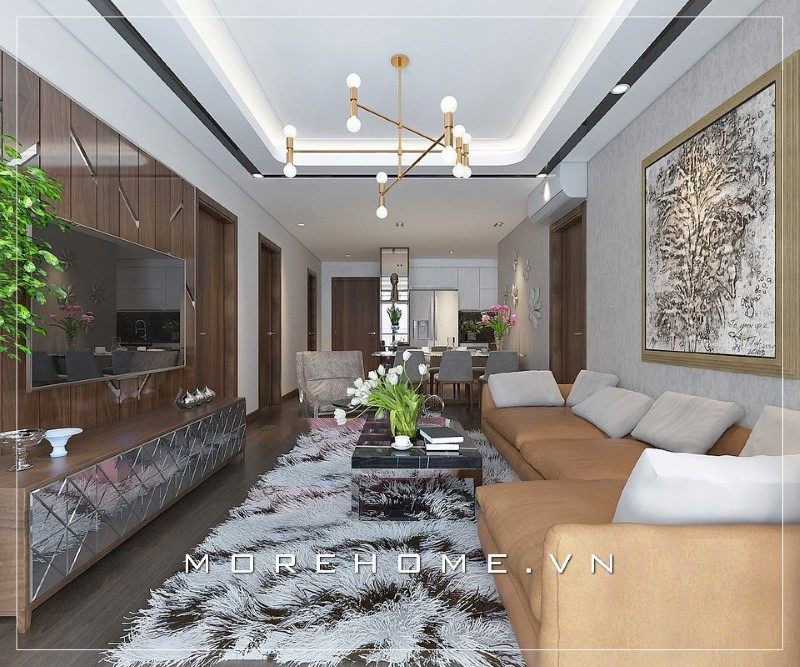 Ghế sofa giúp đảm bảo sự thoải mái và dễ chịu cho các thành viên trong gia đình khi sử dụng.