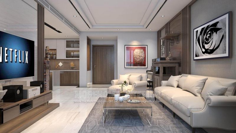 Mẫu cửa chính Laminate cao cấp MH15