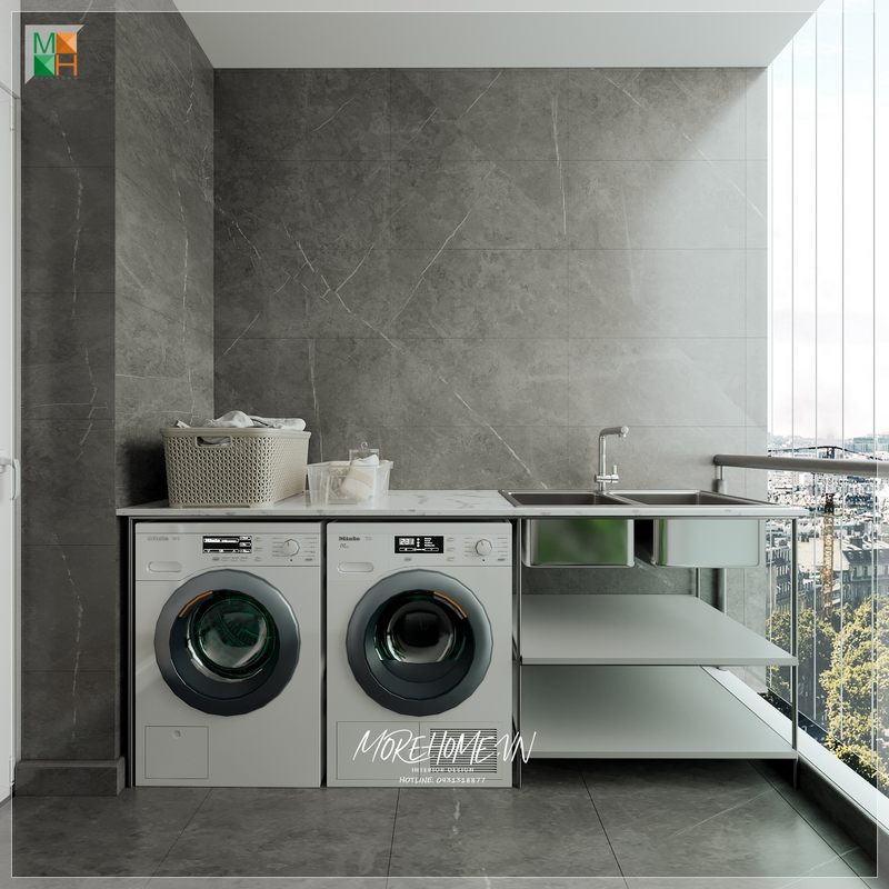 Gạch lát nền sử dụng với khả năng trống trơn trượt tốt, khả năng chống chịu khí hậu thời tiết và tính thẩm mỹ cao.